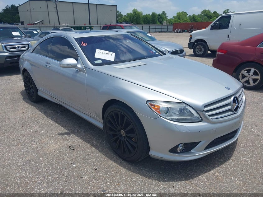 2008 Mercedes-benz Cl-class VIN WDDEJ71X28A017563 IAAI salvage auction — NORMAL WEAR, Original (Texas), sold $2,500 on 2026-07-15 (photo 1)
