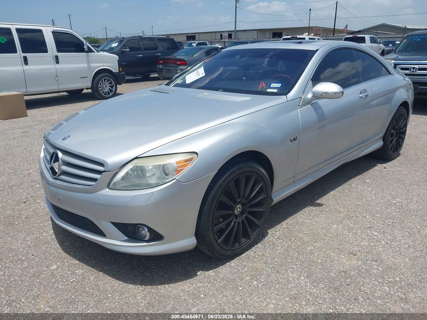 2008 Mercedes-benz Cl-class VIN WDDEJ71X28A017563 IAAI salvage auction — NORMAL WEAR, Original (Texas), sold $2,500 on 2026-07-15 (photo 2)