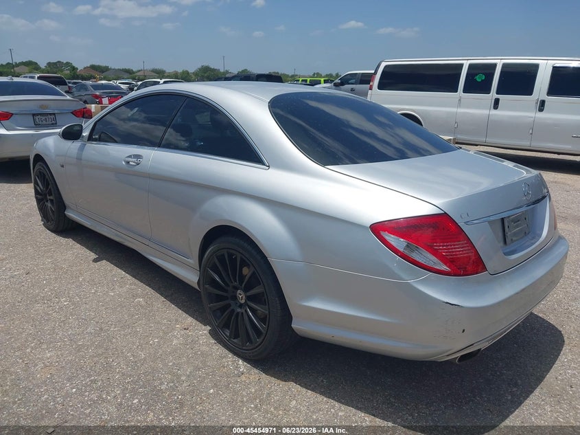 2008 Mercedes-benz Cl-class VIN WDDEJ71X28A017563 IAAI salvage auction — NORMAL WEAR, Original (Texas), sold $2,500 on 2026-07-15 (photo 3)