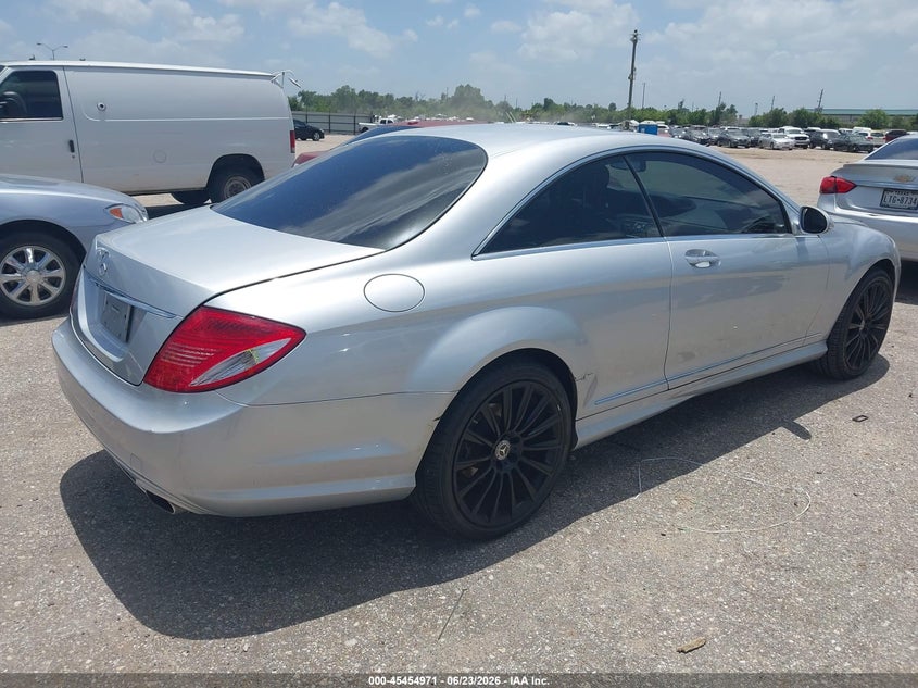 2008 Mercedes-benz Cl-class VIN WDDEJ71X28A017563 IAAI salvage auction — NORMAL WEAR, Original (Texas), sold $2,500 on 2026-07-15 (photo 4)