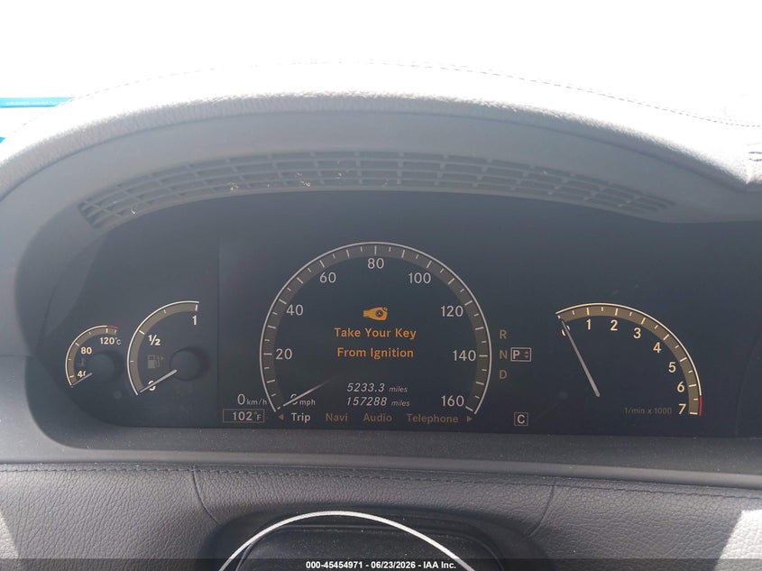 2008 Mercedes-benz Cl-class VIN WDDEJ71X28A017563 IAAI salvage auction — NORMAL WEAR, Original (Texas), sold $2,500 on 2026-07-15 (photo 7)