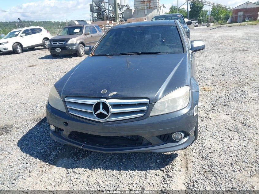 2009 Mercedes-benz C-klasse VIN WDDGF54X59R068679 IAAI salvage auction — REAR END, Salvage (North Carolina), sold $450 on 2026-08-07 (photo 6)