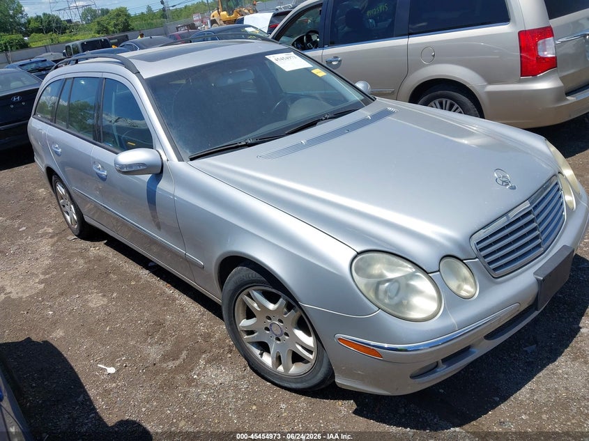 2004 Mercedes-benz E-klasse VIN WDBUH82JX4X136453 IAAI salvage auction — NORMAL WEAR, Original (Ohio), sold $425 on 2026-07-09 (photo 1)