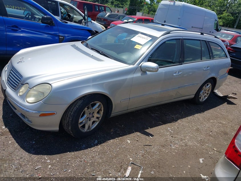 2004 Mercedes-benz E-klasse VIN WDBUH82JX4X136453 IAAI salvage auction — NORMAL WEAR, Original (Ohio), sold $425 on 2026-07-09 (photo 2)