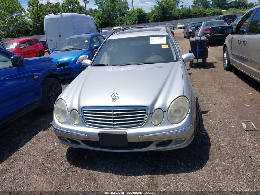 2004 Mercedes-benz E-klasse VIN WDBUH82JX4X136453 IAAI salvage auction — NORMAL WEAR, Original (Ohio), sold $425 on 2026-07-09 (photo 6)