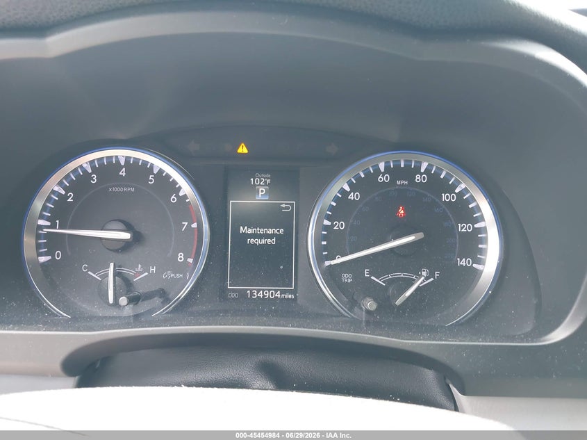 2015 Toyota Highlander VIN 5TDKKRFH4FS058123 IAAI salvage auction — FRONT END, Salvage (Texas), sold $7,600 on 2026-07-09 (photo 7)