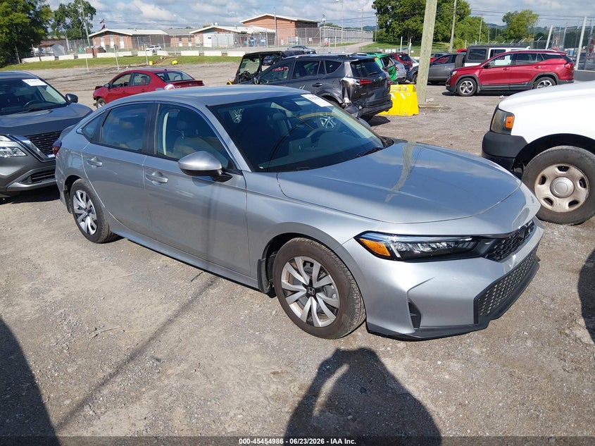 2026 Honda Civic VIN 2HGFE2F28TH526538 — IAAI salvage auction photo