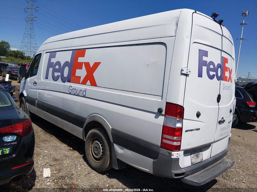 2016 Mercedes-benz Sprinter VIN WD3PE8DD5GP183581 IAAI salvage auction — NORMAL WEAR, Original (Ohio), sold $1,725 on 2026-07-30 (photo 3)