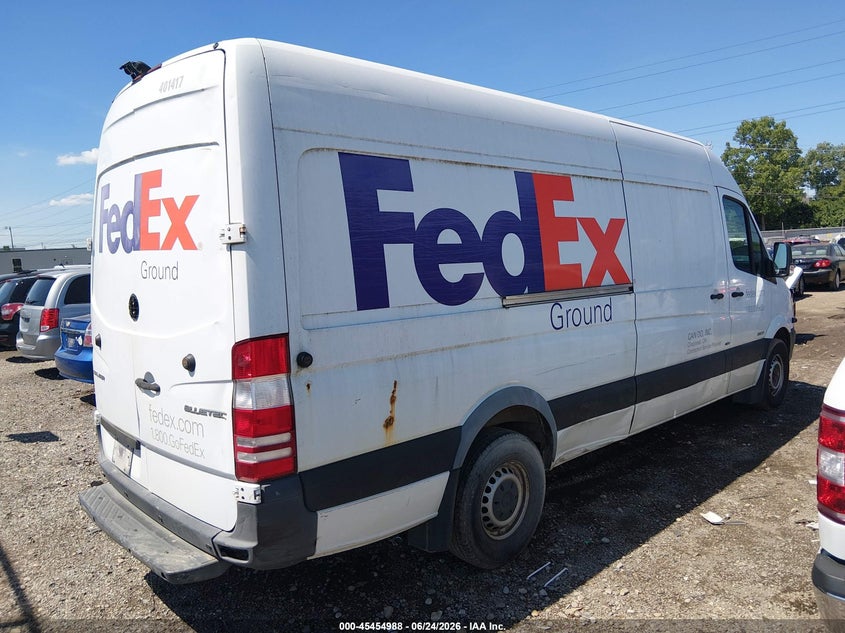 2016 Mercedes-benz Sprinter VIN WD3PE8DD5GP183581 IAAI salvage auction — NORMAL WEAR, Original (Ohio), sold $1,725 on 2026-07-30 (photo 4)