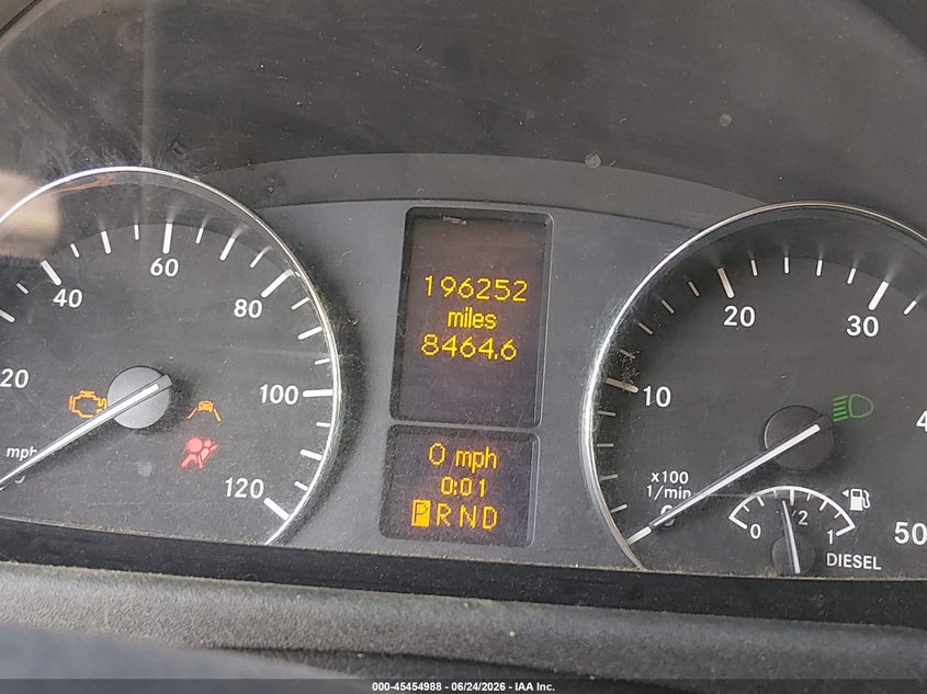 2016 Mercedes-benz Sprinter VIN WD3PE8DD5GP183581 IAAI salvage auction — NORMAL WEAR, Original (Ohio), sold $1,725 on 2026-07-30 (photo 7)