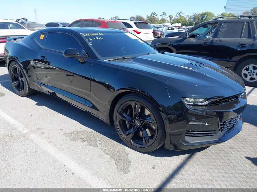 2024 Chevrolet Camaro VIN 1G1FF1R78R0120536 IAAI salvage auction — THEFT, Clear - Dealer Only (California), sold $21,100 on 2026-07-23 (photo 1)