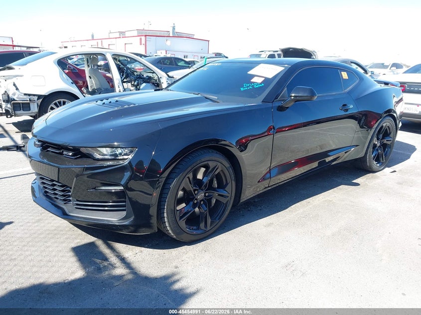 2024 Chevrolet Camaro VIN 1G1FF1R78R0120536 IAAI salvage auction — THEFT, Clear - Dealer Only (California), sold $21,100 on 2026-07-23 (photo 2)