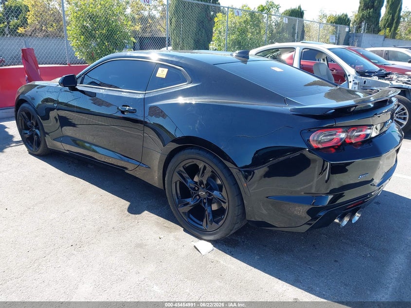 2024 Chevrolet Camaro VIN 1G1FF1R78R0120536 IAAI salvage auction — THEFT, Clear - Dealer Only (California), sold $21,100 on 2026-07-23 (photo 3)