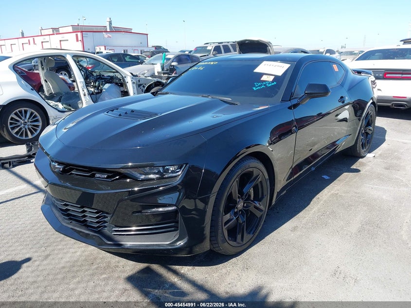 2024 Chevrolet Camaro VIN 1G1FF1R78R0120536 IAAI salvage auction — THEFT, Clear - Dealer Only (California), sold $21,100 on 2026-07-23 (photo 6)