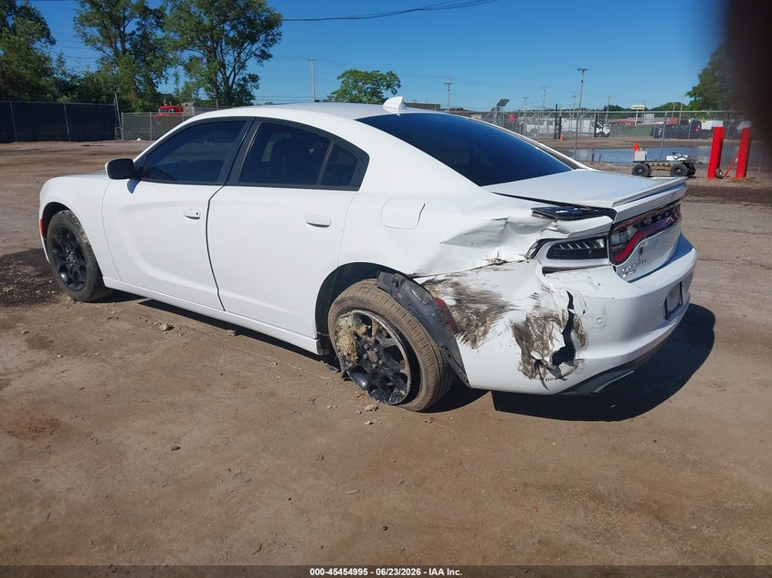 2016 Dodge Charger VIN 2C3CDXJG1GH147234 IAAI salvage auction — LEFT REAR, Salvage Title, sold $25 on 2026-07-29 (photo 3)