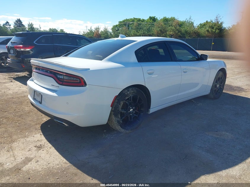 2016 Dodge Charger VIN 2C3CDXJG1GH147234 IAAI salvage auction — LEFT REAR, Salvage Title, sold $25 on 2026-07-29 (photo 4)