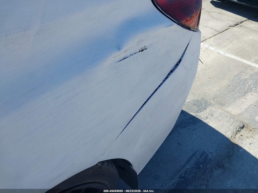2016 Subaru Wrx VIN JF1VA1J68G8824129 IAAI salvage auction — LEFT REAR, Salvage (California), sold $3,700 on 2026-07-24 (photo 6)