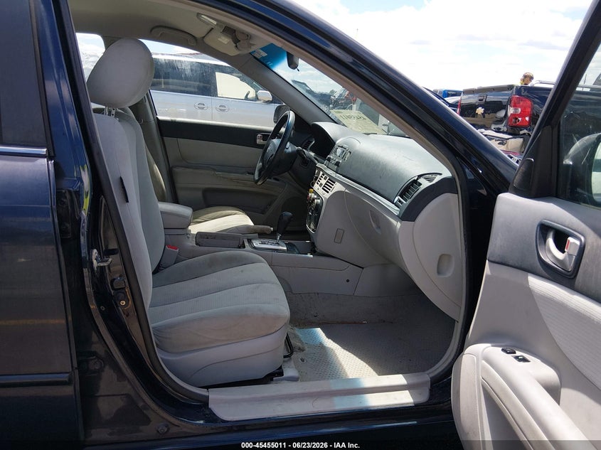 2008 Hyundai Sonata VIN 5NPEU46F98H375932 IAAI salvage auction — RIGHT FRONT, Salvage (South Carolina), sold $500 on 2026-07-29 (photo 5)