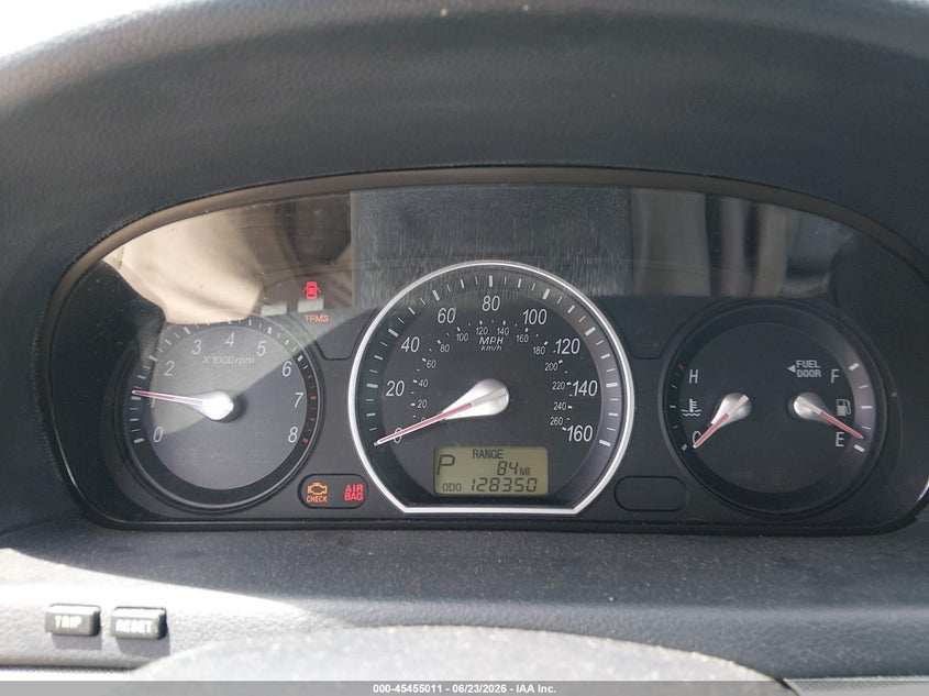 2008 Hyundai Sonata VIN 5NPEU46F98H375932 IAAI salvage auction — RIGHT FRONT, Salvage (South Carolina), sold $500 on 2026-07-29 (photo 7)