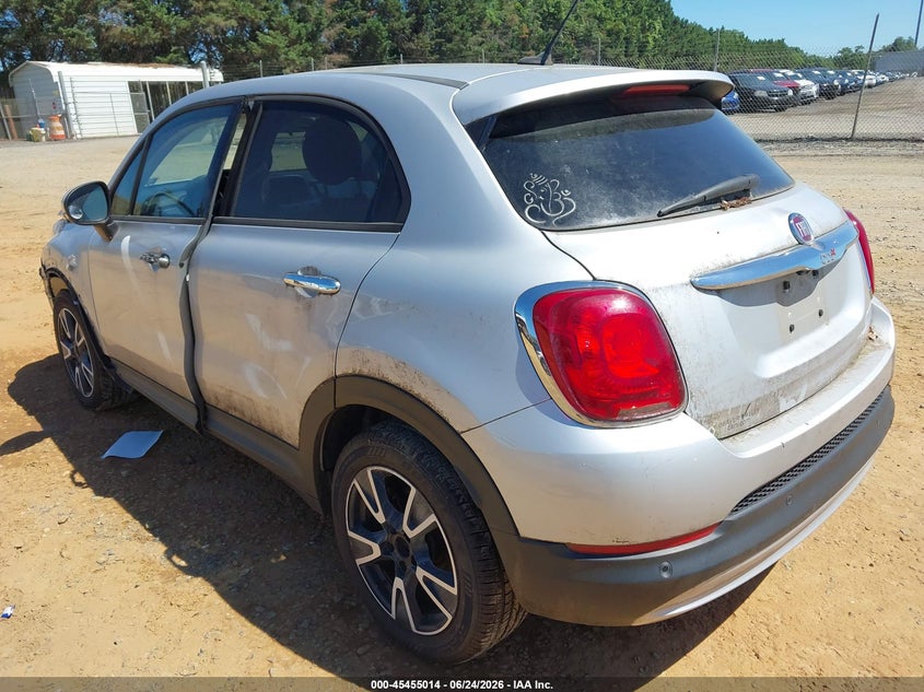 2016 Fiat 500x VIN ZFBCFXBT9GP354583 IAAI salvage auction — NORMAL WEAR, Clear (Virginia), sold $700 on 2026-07-27 (photo 3)