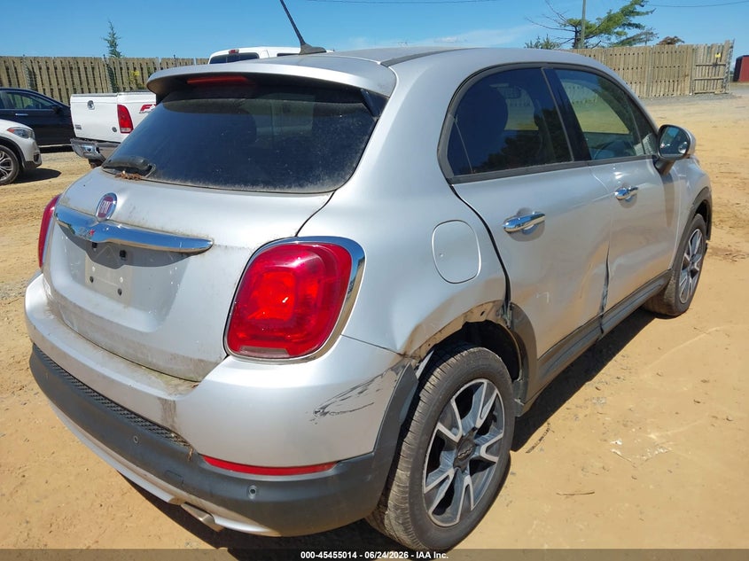 2016 Fiat 500x VIN ZFBCFXBT9GP354583 IAAI salvage auction — NORMAL WEAR, Clear (Virginia), sold $700 on 2026-07-27 (photo 4)