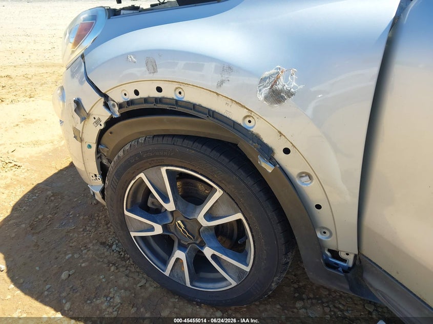 2016 Fiat 500x VIN ZFBCFXBT9GP354583 IAAI salvage auction — NORMAL WEAR, Clear (Virginia), sold $700 on 2026-07-27 (photo 6)
