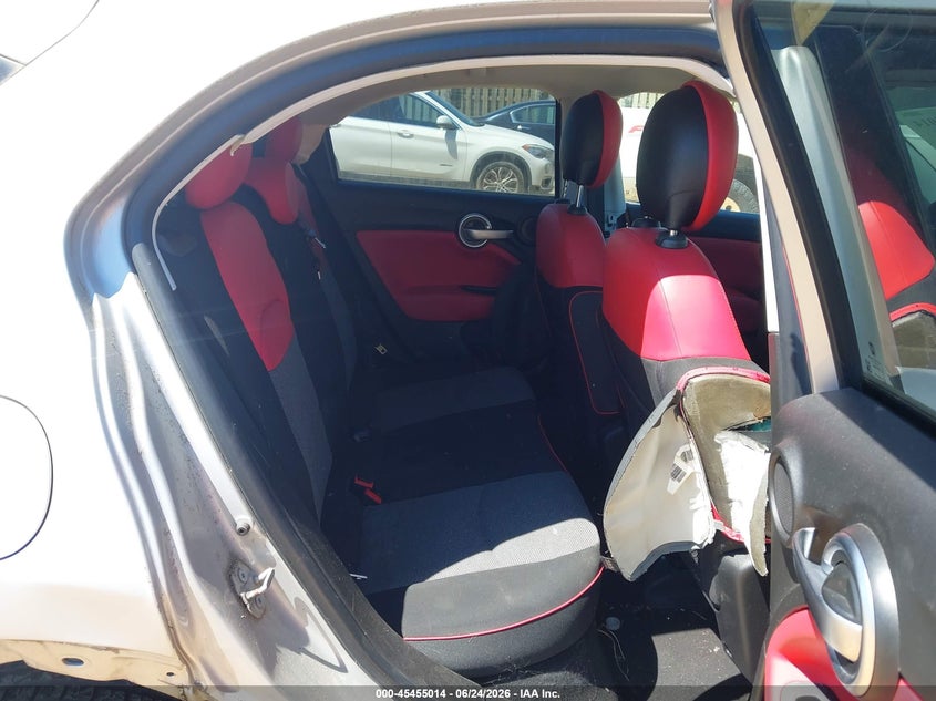 2016 Fiat 500x VIN ZFBCFXBT9GP354583 IAAI salvage auction — NORMAL WEAR, Clear (Virginia), sold $700 on 2026-07-27 (photo 8)