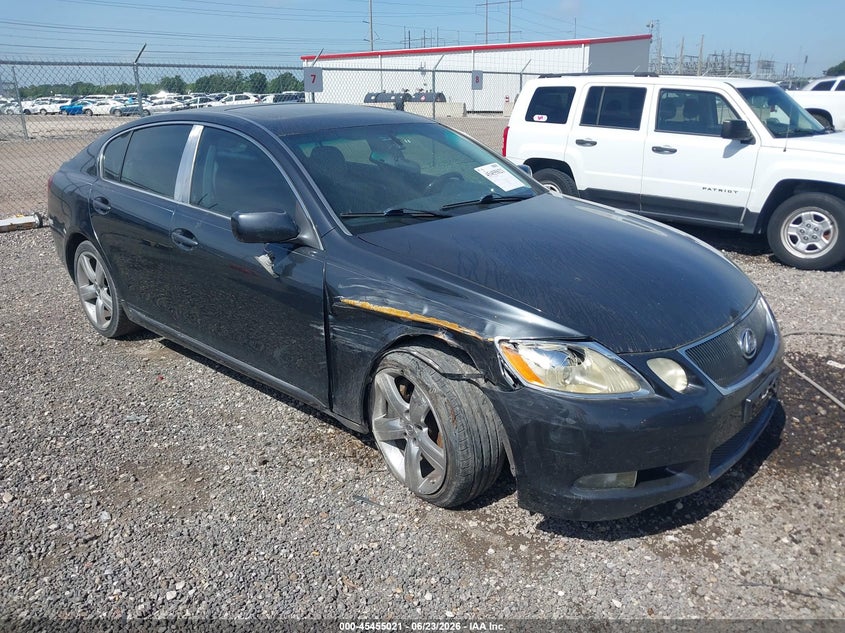 2007 Lexus Gs VIN JTHBE96S970025169 IAAI salvage auction — RIGHT FRONT, Salvage (Louisiana), sold $450 on 2026-07-22 (photo 1)