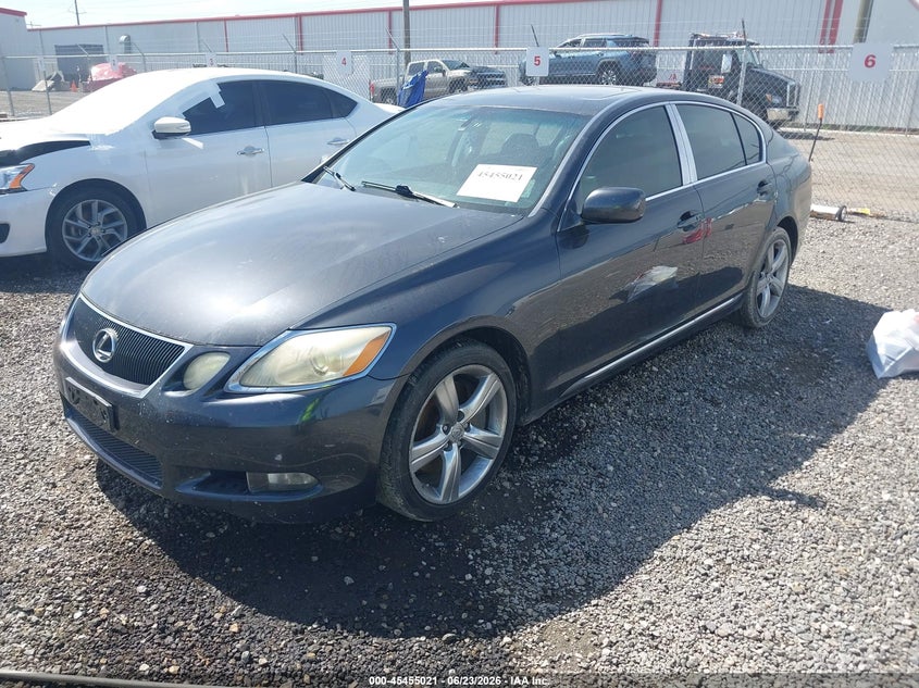 2007 Lexus Gs VIN JTHBE96S970025169 IAAI salvage auction — RIGHT FRONT, Salvage (Louisiana), sold $450 on 2026-07-22 (photo 2)