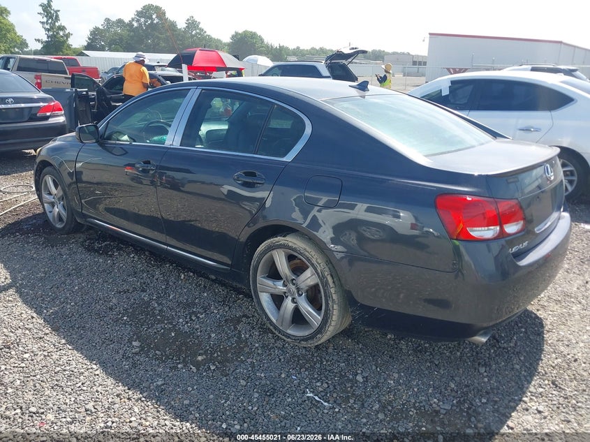 2007 Lexus Gs VIN JTHBE96S970025169 IAAI salvage auction — RIGHT FRONT, Salvage (Louisiana), sold $450 on 2026-07-22 (photo 3)