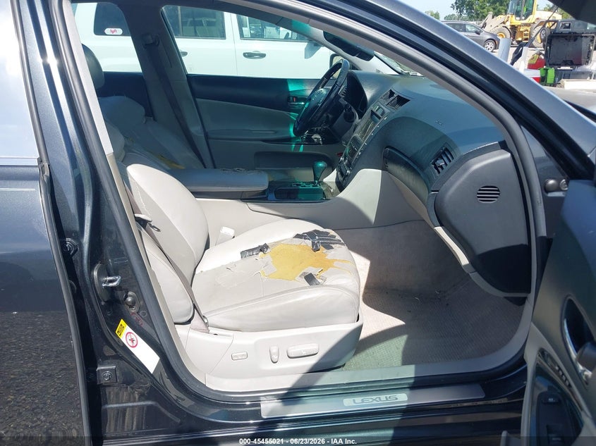 2007 Lexus Gs VIN JTHBE96S970025169 IAAI salvage auction — RIGHT FRONT, Salvage (Louisiana), sold $450 on 2026-07-22 (photo 5)