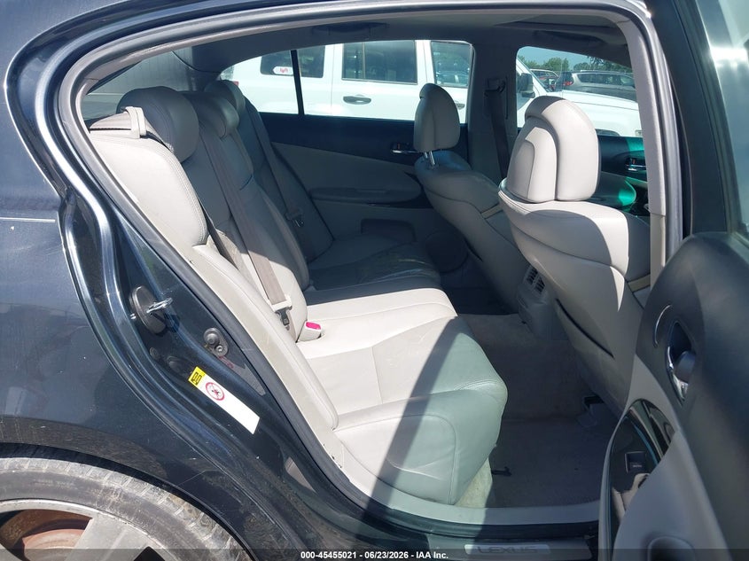 2007 Lexus Gs VIN JTHBE96S970025169 IAAI salvage auction — RIGHT FRONT, Salvage (Louisiana), sold $450 on 2026-07-22 (photo 8)