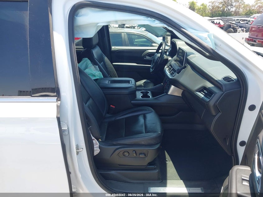 2021 Chevrolet Tahoe VIN 1GNSCNKD2MR271003 IAAI salvage auction — SIDE, Salvage (California), sold $16,500 on 2026-08-27 (photo 5)