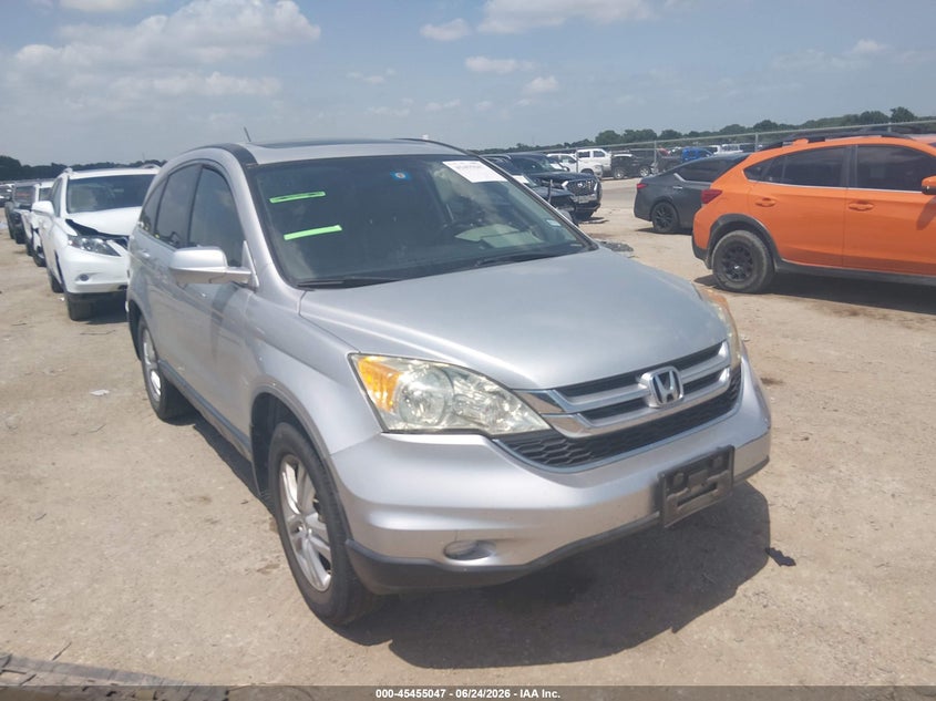2010 Honda Cr-v VIN JHLRE3H78AC003419 IAAI salvage auction — REAR END, Salvage (Texas), sold $3,250 on 2026-07-14 (photo 1)