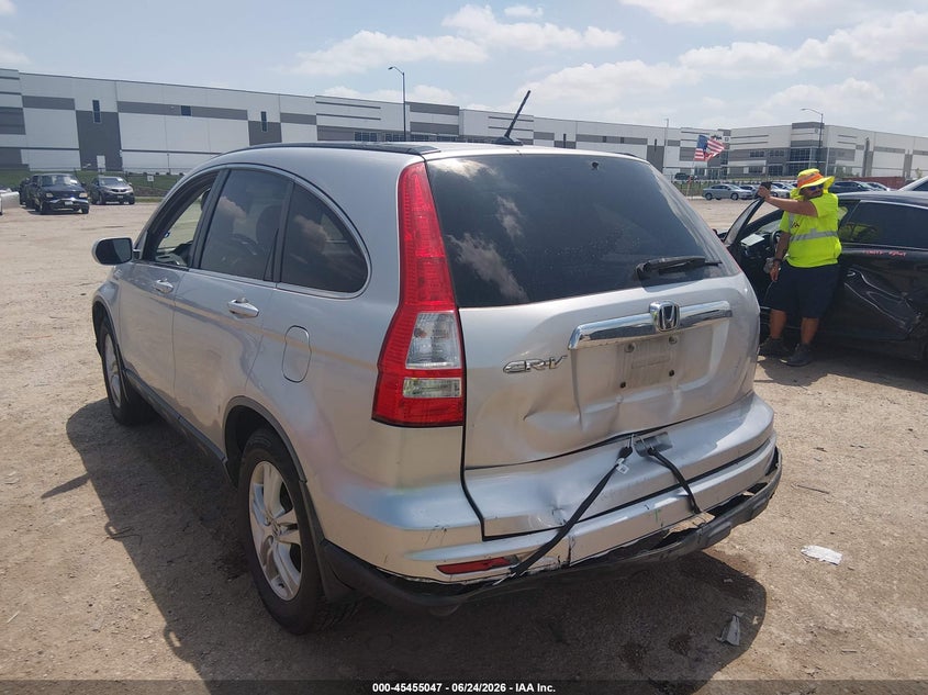 2010 Honda Cr-v VIN JHLRE3H78AC003419 IAAI salvage auction — REAR END, Salvage (Texas), sold $3,250 on 2026-07-14 (photo 3)