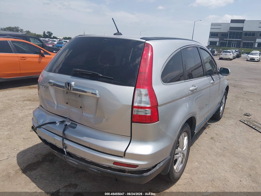 2010 Honda Cr-v VIN JHLRE3H78AC003419 IAAI salvage auction — REAR END, Salvage (Texas), sold $3,250 on 2026-07-14 (photo 4)