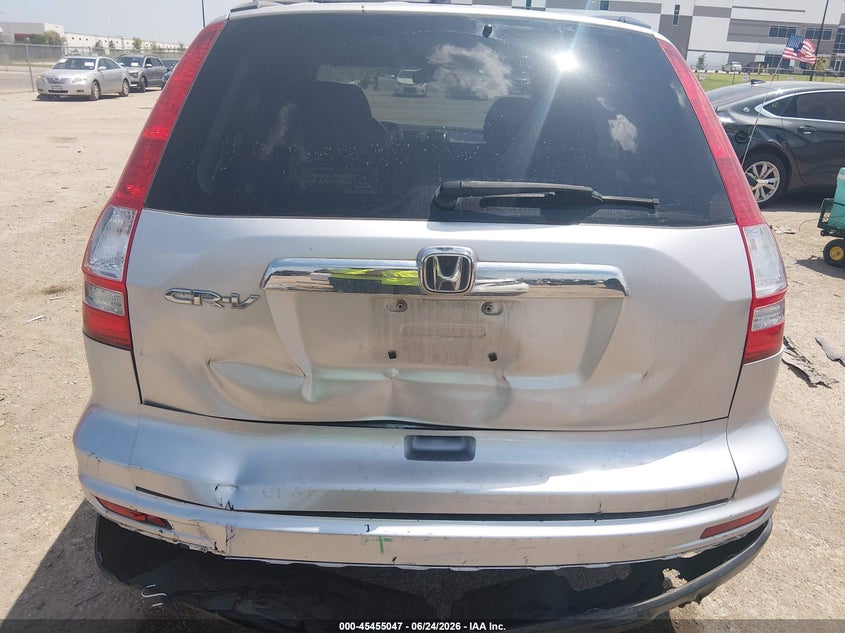 2010 Honda Cr-v VIN JHLRE3H78AC003419 IAAI salvage auction — REAR END, Salvage (Texas), sold $3,250 on 2026-07-14 (photo 6)