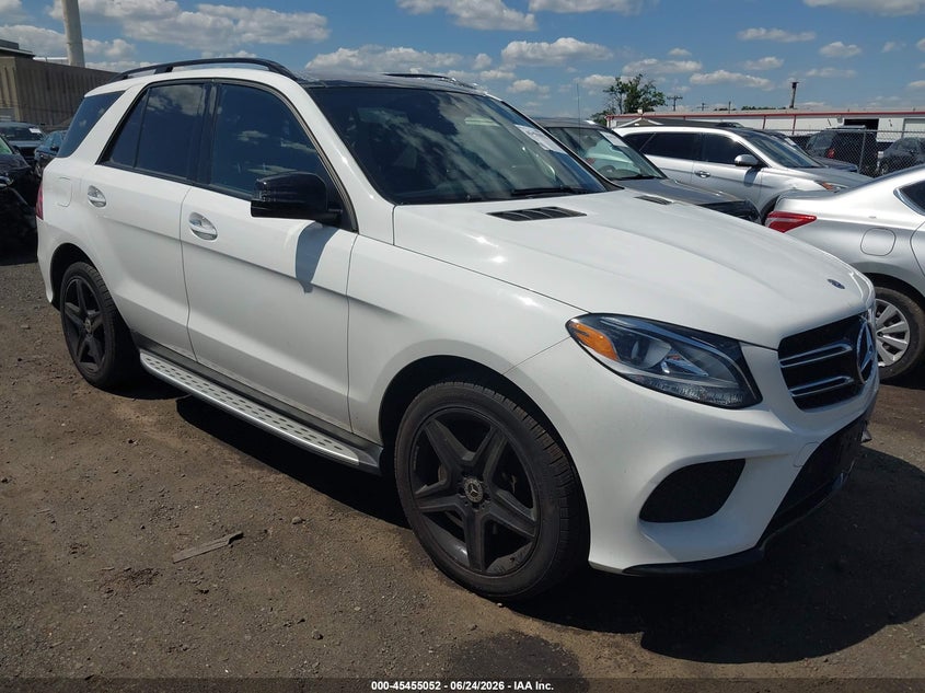 2018 Mercedes-benz Gle VIN 4JGDA5HB7JB060652 IAAI salvage auction — FRONT END, Salvage Title, sold $7,400 on 2026-07-29 (photo 1)