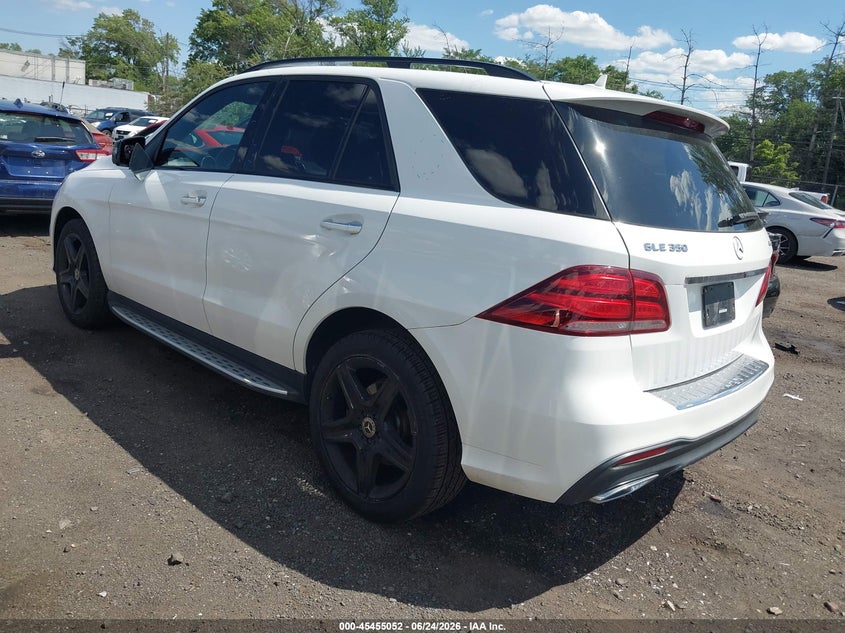 2018 Mercedes-benz Gle VIN 4JGDA5HB7JB060652 IAAI salvage auction — FRONT END, Salvage Title, sold $7,400 on 2026-07-29 (photo 3)