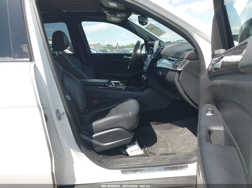 2018 Mercedes-benz Gle VIN 4JGDA5HB7JB060652 IAAI salvage auction — FRONT END, Salvage Title, sold $10,100 on 2026-07-29 (photo 5)