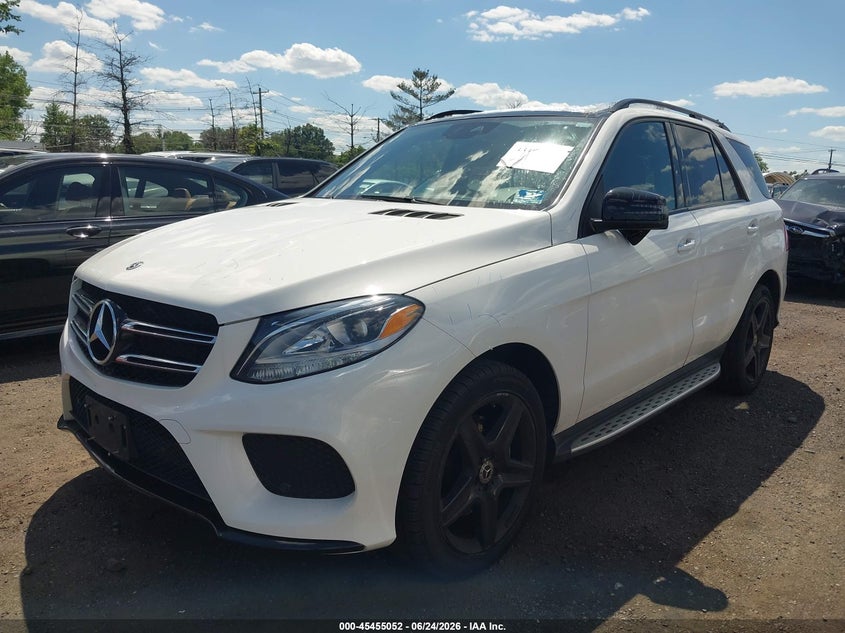 2018 Mercedes-benz Gle VIN 4JGDA5HB7JB060652 IAAI salvage auction — FRONT END, Salvage Title, sold $7,400 on 2026-07-29 (photo 6)