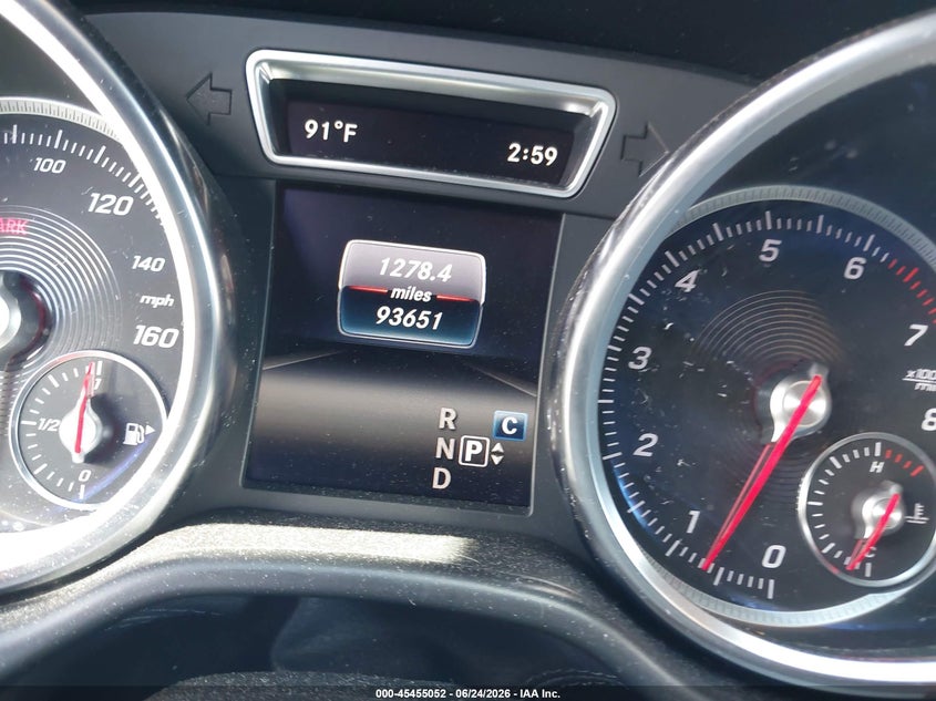 2018 Mercedes-benz Gle VIN 4JGDA5HB7JB060652 IAAI salvage auction — FRONT END, Salvage Title, sold $10,100 on 2026-07-29 (photo 7)