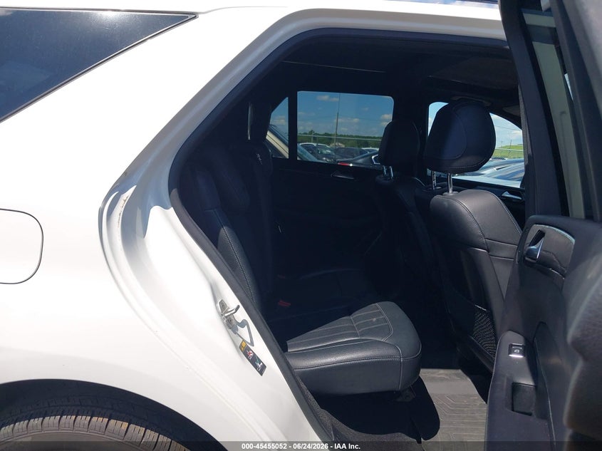 2018 Mercedes-benz Gle VIN 4JGDA5HB7JB060652 IAAI salvage auction — FRONT END, Salvage Title, sold $10,100 on 2026-07-29 (photo 8)