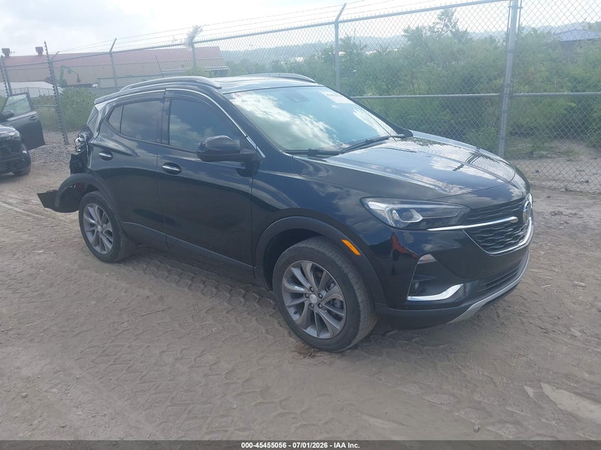 2023 Buick Encore gx VIN KL4MMGSL5PB104045 IAAI salvage auction — RIGHT REAR, Salvage Title, sold $5,200 on 2026-07-19 (photo 1)