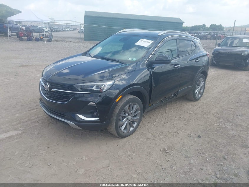2023 Buick Encore gx VIN KL4MMGSL5PB104045 IAAI salvage auction — RIGHT REAR, Salvage Title, sold $5,200 on 2026-07-19 (photo 2)