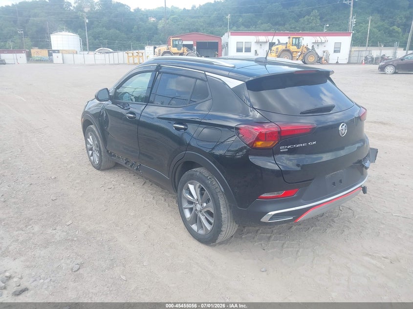 2023 Buick Encore gx VIN KL4MMGSL5PB104045 IAAI salvage auction — RIGHT REAR, Salvage Title, sold $5,200 on 2026-07-19 (photo 3)