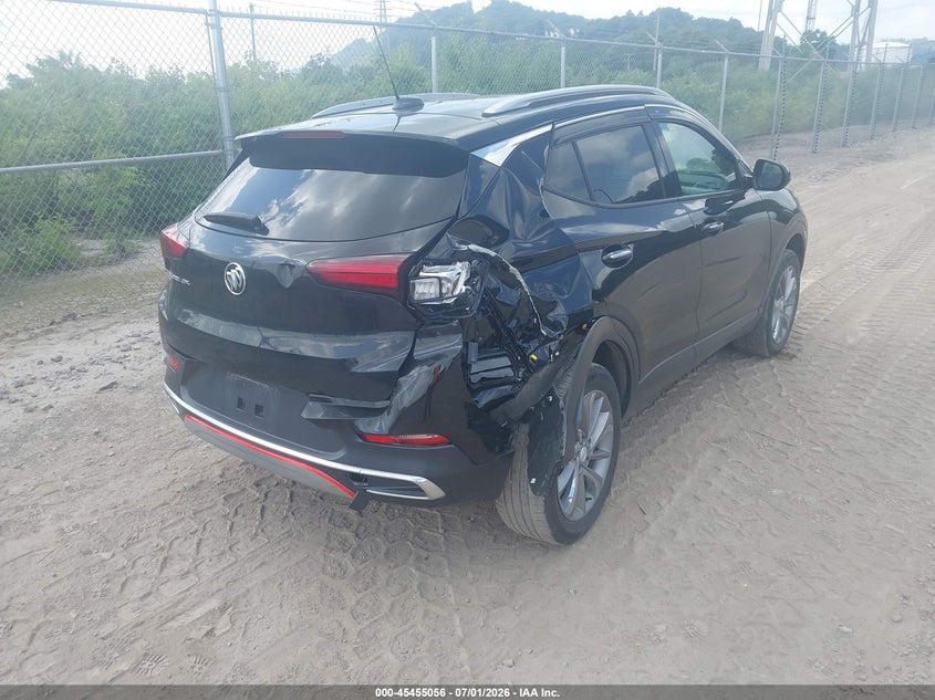 2023 Buick Encore gx VIN KL4MMGSL5PB104045 IAAI salvage auction — RIGHT REAR, Salvage Title, sold $5,200 on 2026-07-19 (photo 4)