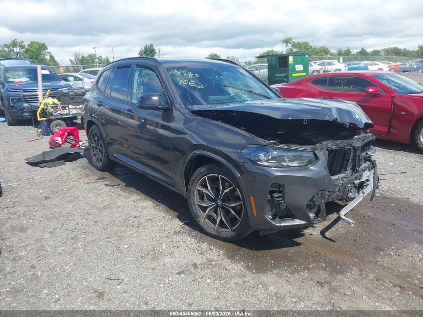 2024 BMW X3 VIN 5UX83DP08R9U09264 IAAI salvage auction — FRONT END, Salvage Title, sold $14,125 on 2026-08-01 (photo 1)