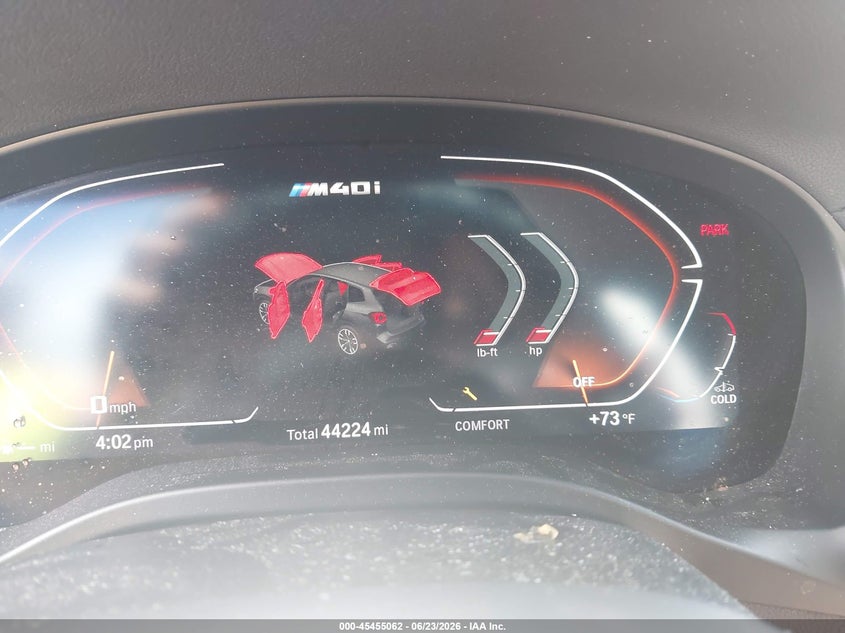 2024 BMW X3 VIN 5UX83DP08R9U09264 IAAI salvage auction — FRONT END, Salvage Title, sold $14,125 on 2026-08-01 (photo 7)