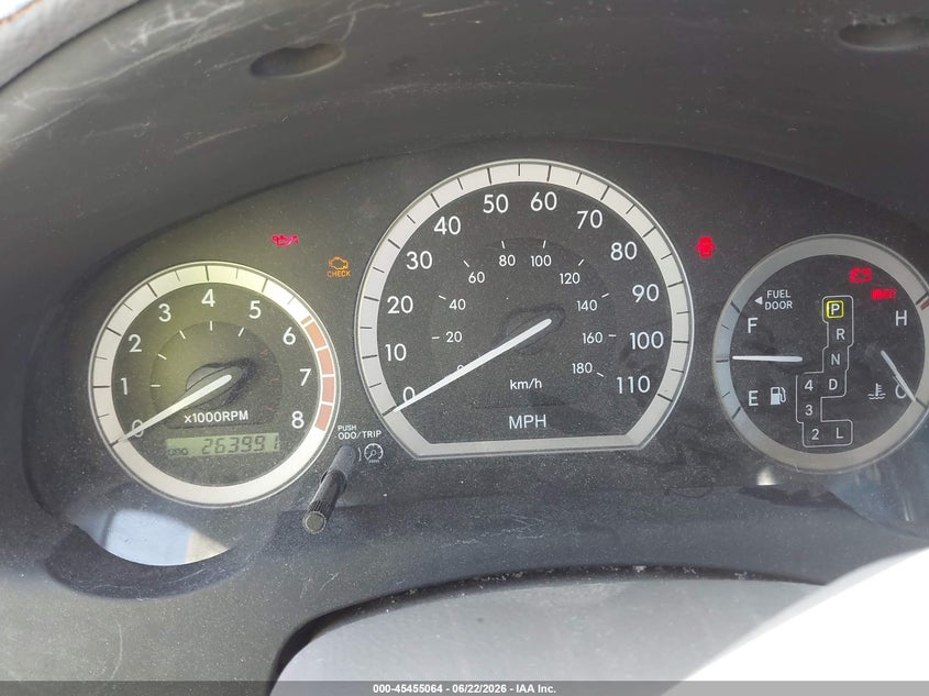 2004 Toyota Sienna VIN 5TDZA22C34S184232 IAAI salvage auction — NORMAL WEAR, Salvage Title - Dealer (California), sold $850 on 2026-07-13 (photo 7)